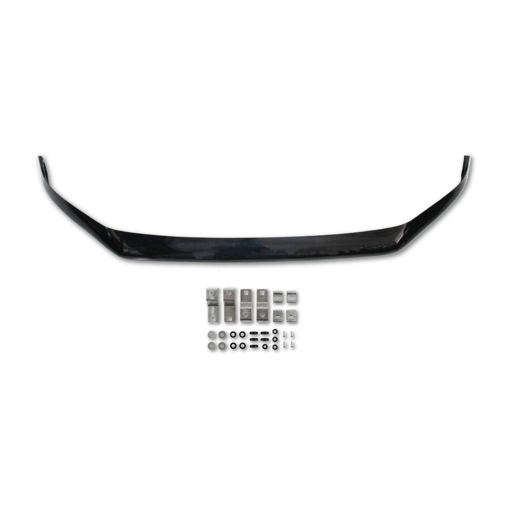 NAVARA D23 2021+ IMPORT BONNET GUARD GLOSS BLACK-BGSNIS0721GB