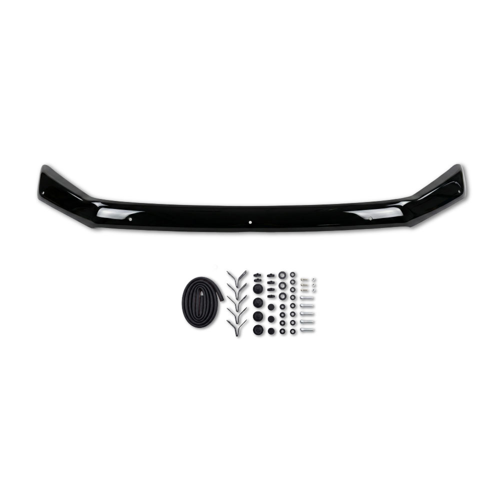 RANGER NEXT GEN T9 2023+ IMPORT BONNET GUARD GLOSS BLACK-BGSFD0323GB