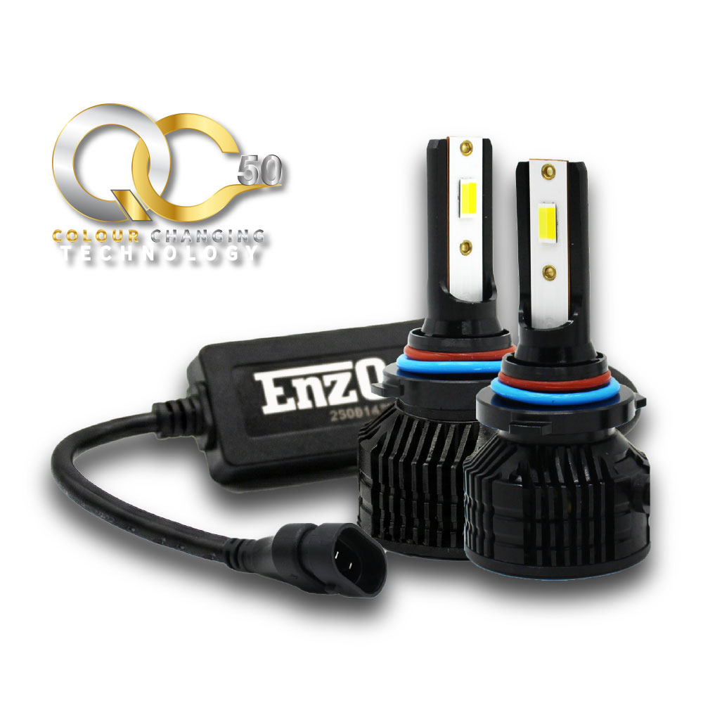 ENZO QC50 9005 50 WATT COLOUR CHANGING LED BULBS NON FLASHING-LEDQC50WH9005