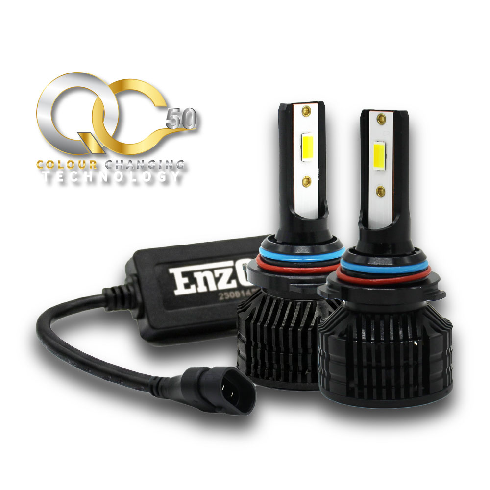 ENZO QC50 9006 50 WATT COLOUR CHANGING LED BULBS NON FLASHING-LEDQC50W9006