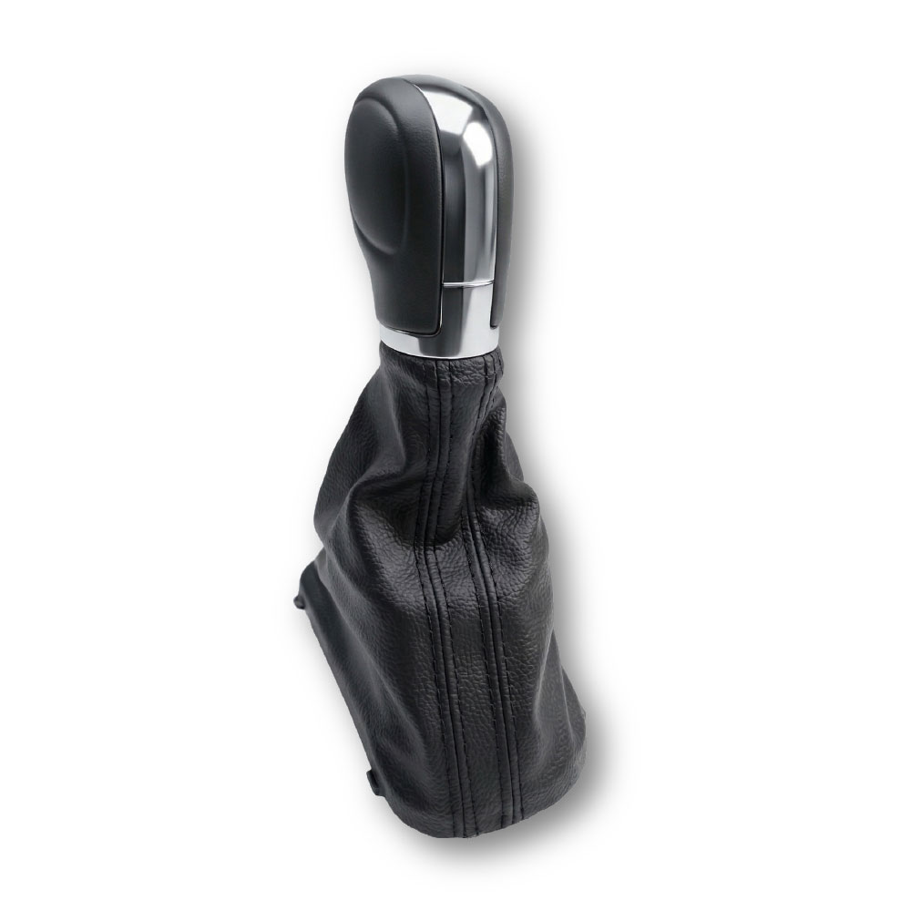 GOLF 6 DSG GEAR KNOB WITH BOOTH AND BASE CHROME-GEARBOOTGOLF6DS