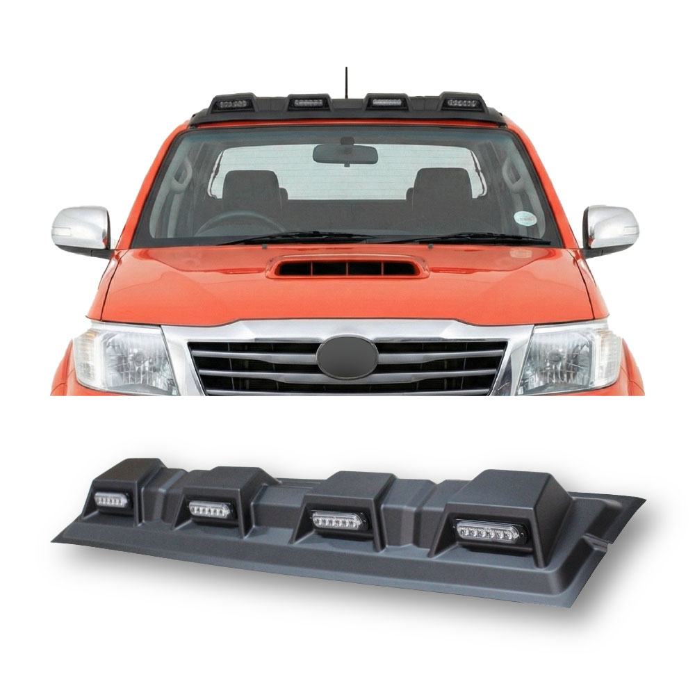 HILUX 2005-2015 ROOF LED LIGHT 4X6 LED-D9-HL05ROOF