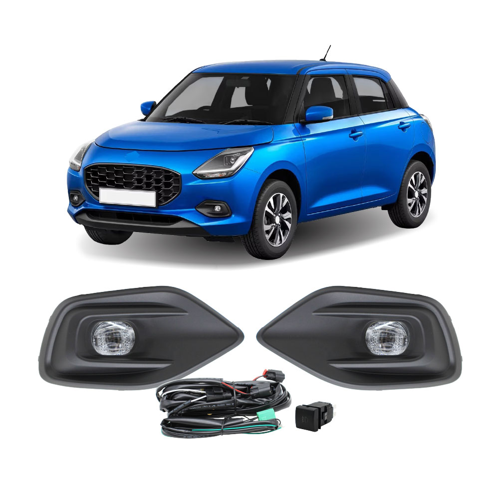 SUZUKI SWIFT 2024+ CARRI FOG LIGHTS WITH WIRING-SLSUZ950SK