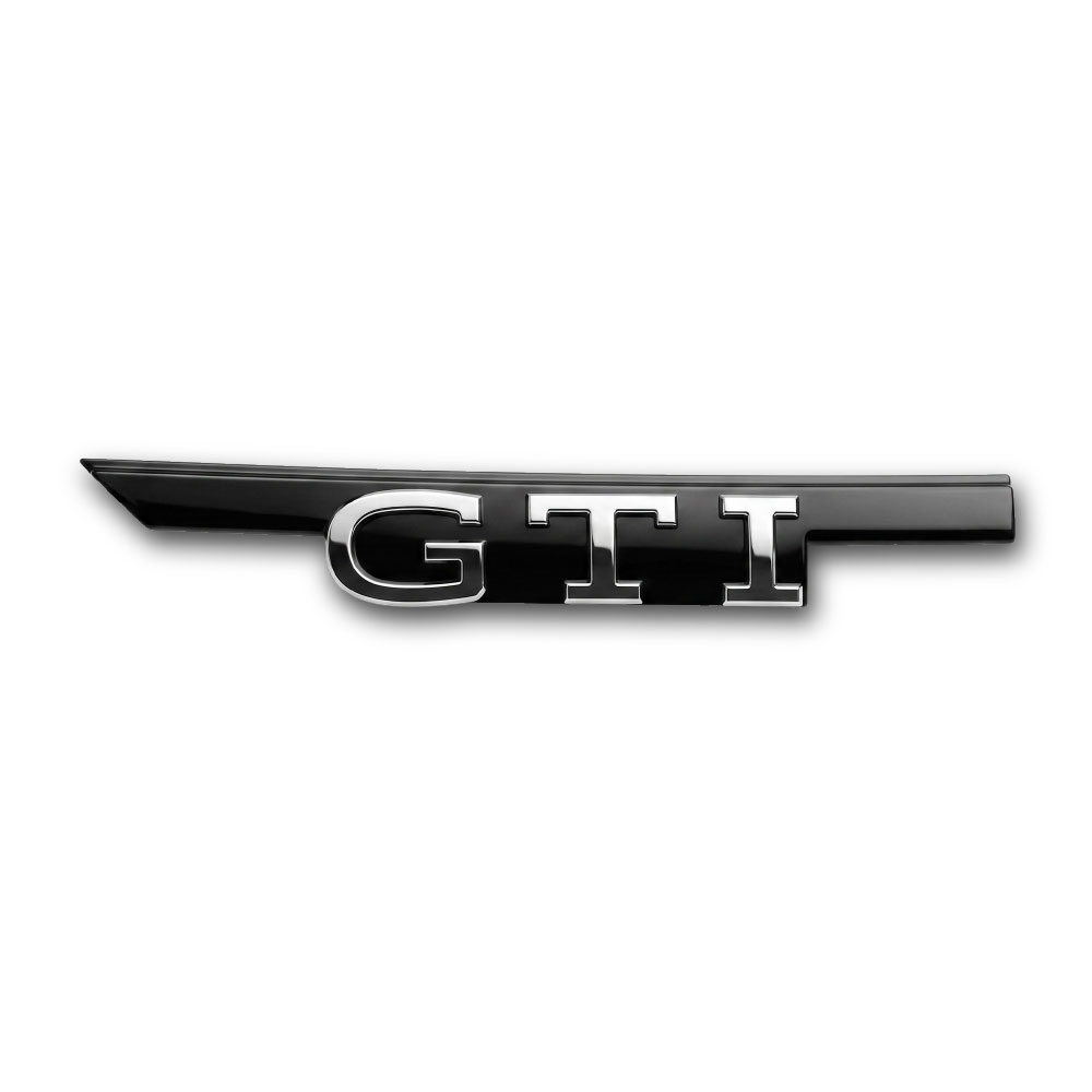 GOLF 8 GTI GRILL BADGE CHROME LETTERING-CHRV-G8GBCH