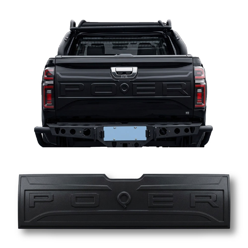 GWM P SERIES TAILGATE BOARD BLACK-D9-GWMP09