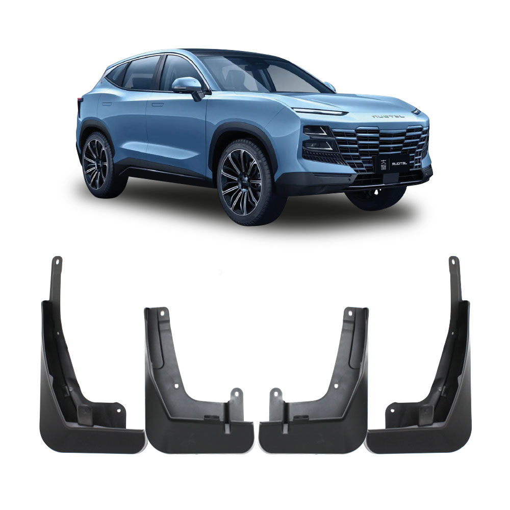 JETOUR DASHING MUDFLAPS 4 PIECE SET-MFJETDASH