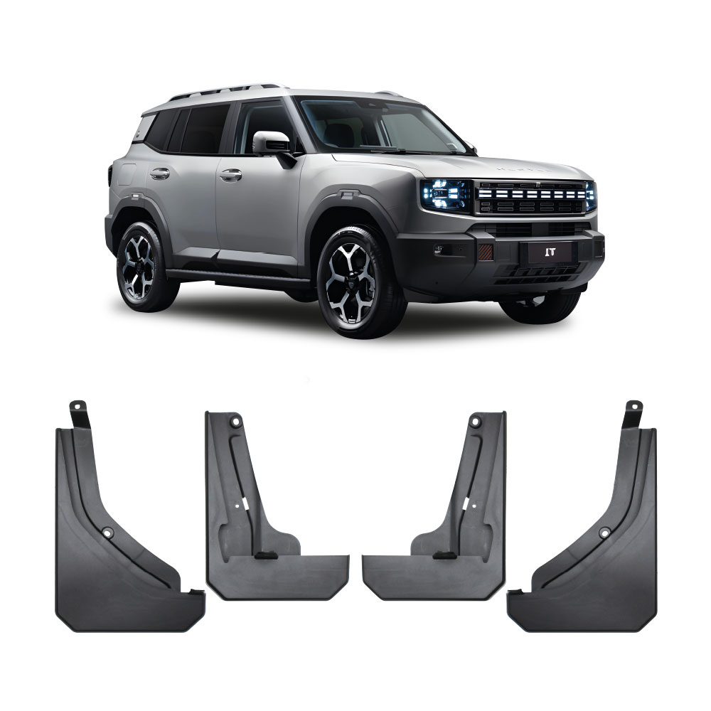 JETOUR T1 MUDFLAPS 4 PIECE SET-MFJETT1