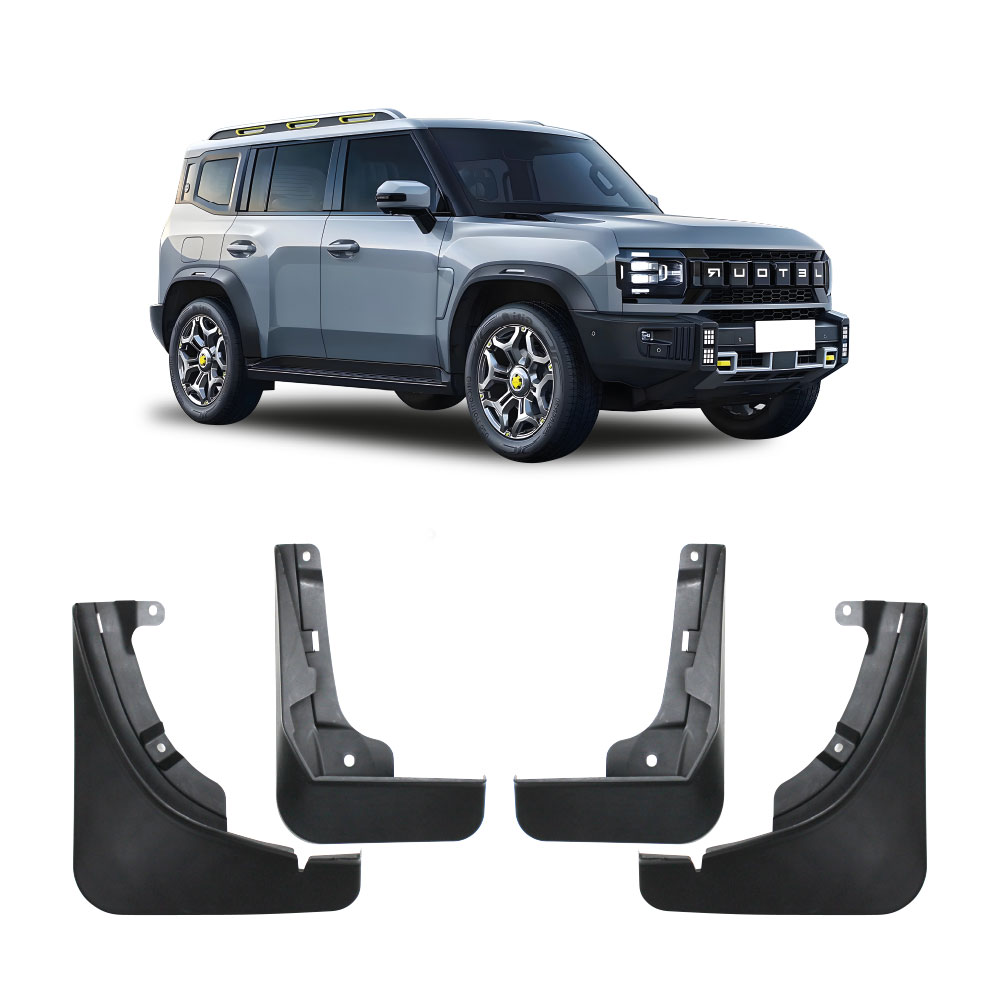 JETOUR T2 MUDFLAPS 4 PIECE SET-MFJETT2