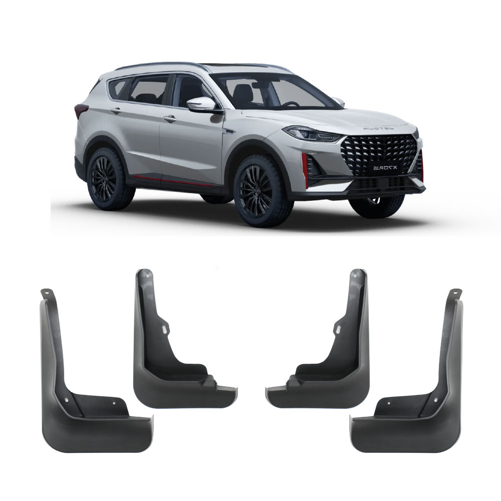 JETOUR X70 PLUS MUDFLAPS 4 PIECE SET-MFJETX70