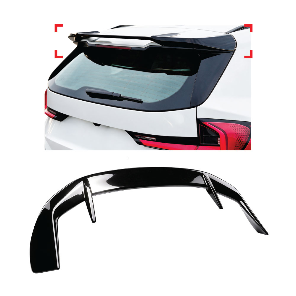BMW X1 U11 2023+ M PERFORMANCE ROOF SPOILER GLOSS BLACK-BMWX124RSP