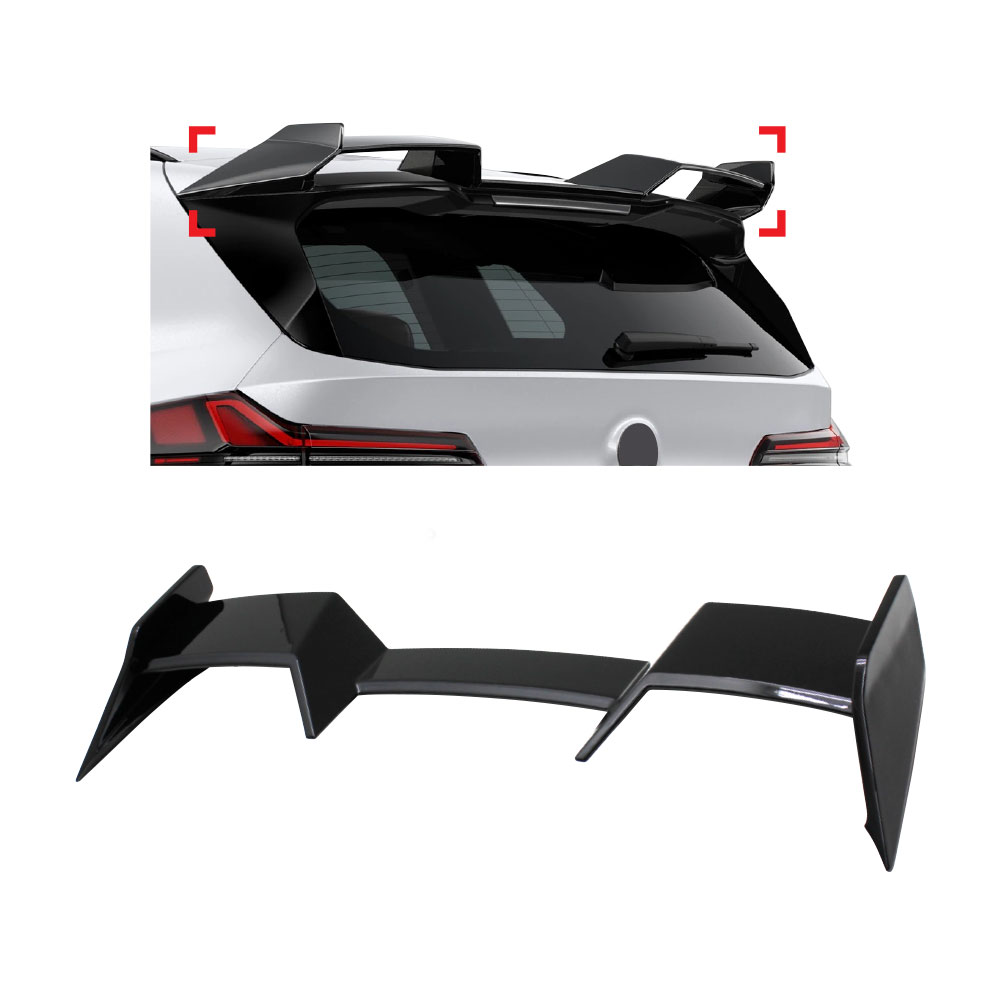 BMW X3 G45 M PERFORMANCE ROOF SPOILER GLOSS BLACK-BMWX3G45BSPM