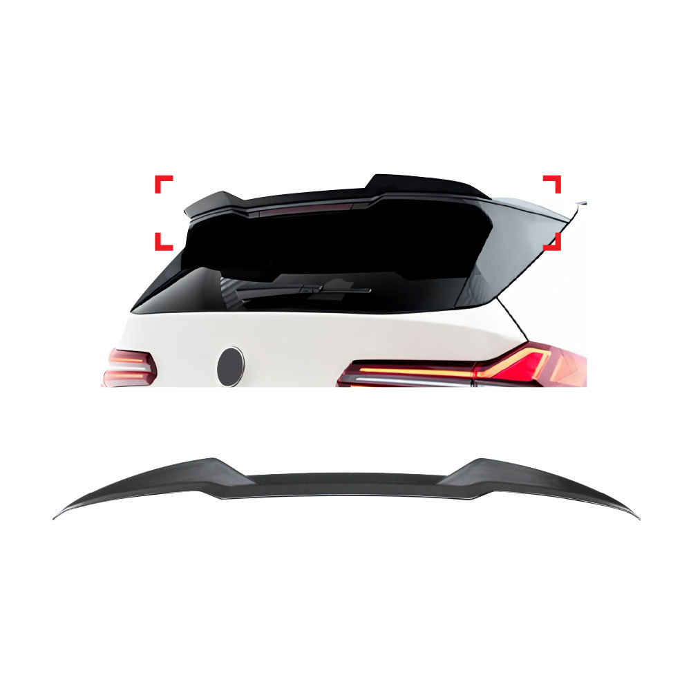 BMW X3 G45 MAXTON WINGLET ROOF SPOILER GLOSS BLACK-BMWX3G45BSPW