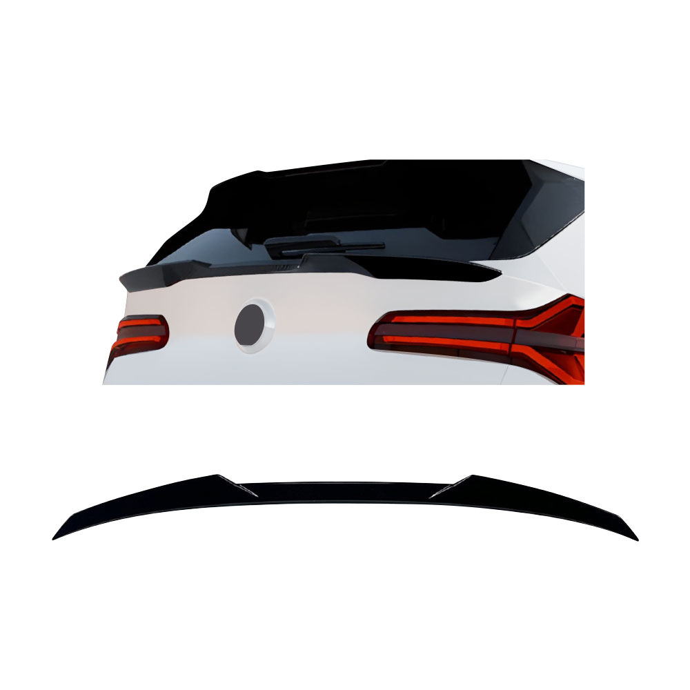 BMW X3 G45 MID TAILGATE SPOILER GLOSS BLACK-BMWX3G45MSP