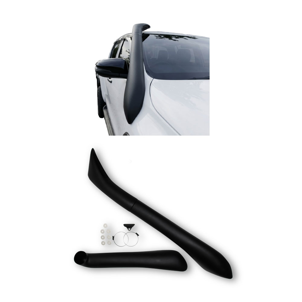 HILUX 2016+ SLIMLINE PLASTIC SNORKEL KIT-D9-RHSN1SML