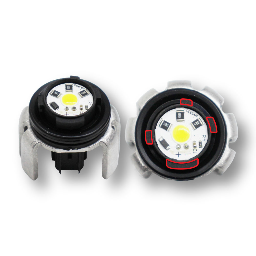 HILUX COB LED REVERSE LIGHT 2 PIN WHITE MULTI LED-BULBL15-018
