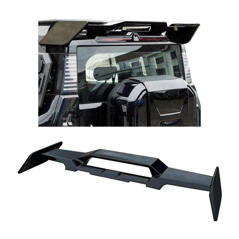 JETOUR T2 AERO SPORTS ROOF SPOILER GLOSS BLACK-D9-JETRSPAERO