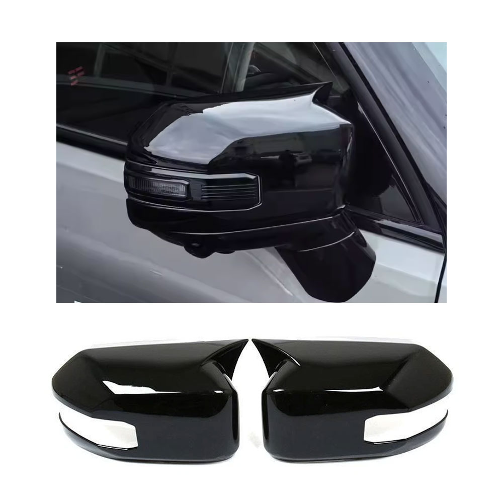 JETOUR T2 BATMAN MIRROR COVERS 2 PIECE GLOSS BLACK-D9-JET05M4