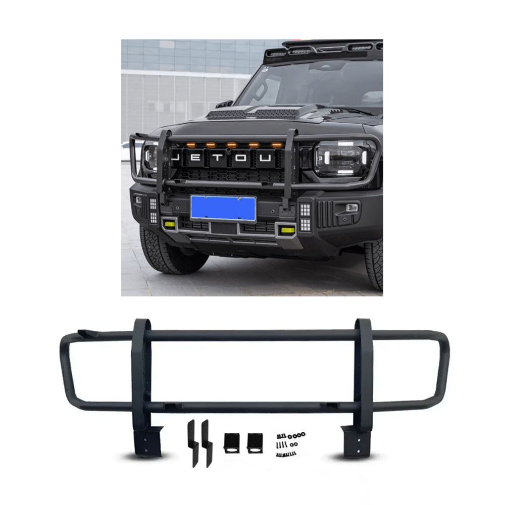 JETOUR T2 WRAP AROUND BULL BAR BLACK-D9-JETNBIG
