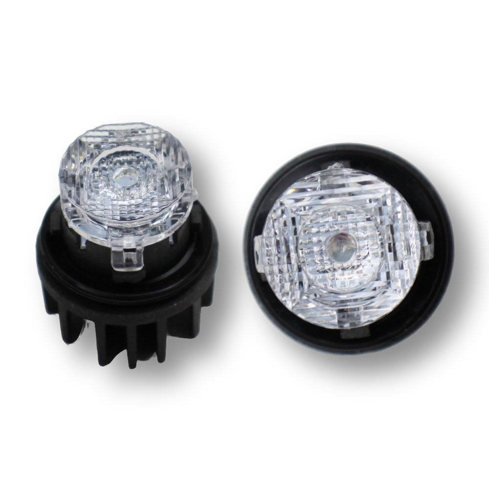 LANDCRUISER LC300 LED TAILIGHT BULB 2 PIN RED-BULBL15-027